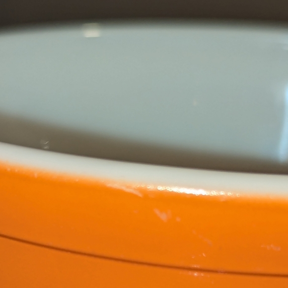 Pyrex Autumn Harvest Wheat Mixing Bowl #401 Vintage 75ML - Picture 5 of 10